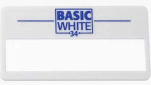 Namensschild bedruckt